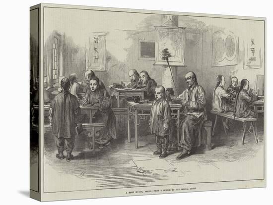 A Boys School, Pekin-Arthur Hopkins-Premier Image Canvas