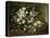 A Branch of Apple Blossoms also Said Cherry Blossoms-Gustave Courbet-Premier Image Canvas