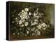 A Branch of Apple Blossoms also Said Cherry Blossoms-Gustave Courbet-Premier Image Canvas