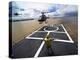 A Brazilian Eurocopter Prepares to Land Aboard a Brazilian Navy Hospital Ship-Stocktrek Images-Premier Image Canvas