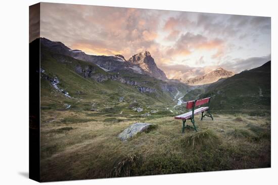 A Break for a Great View-Philippe Manguin-Premier Image Canvas