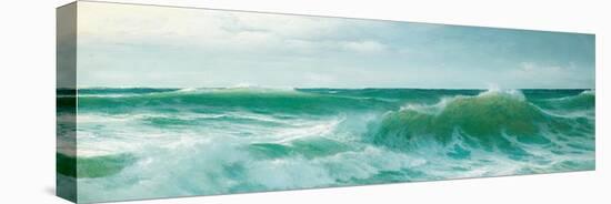 A Breaking Wave, 1894-David James-Premier Image Canvas