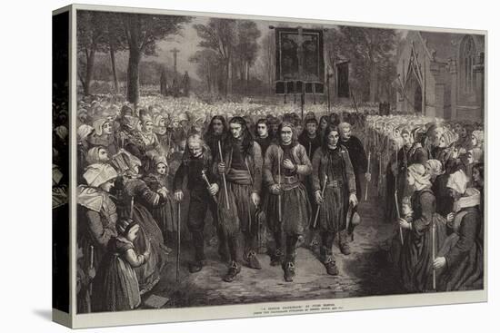 A Breton Pilgrimage-Jules Breton-Premier Image Canvas