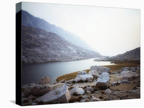 A Bright Sunset Over Guitar Lake On The West Side Of The Sierra Nevada, Below Mount Whitney-Ron Koeberer-Premier Image Canvas