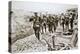 A British wiring party going up to the trenches, Somme campaign, France, World War I, 1916-Unknown-Premier Image Canvas