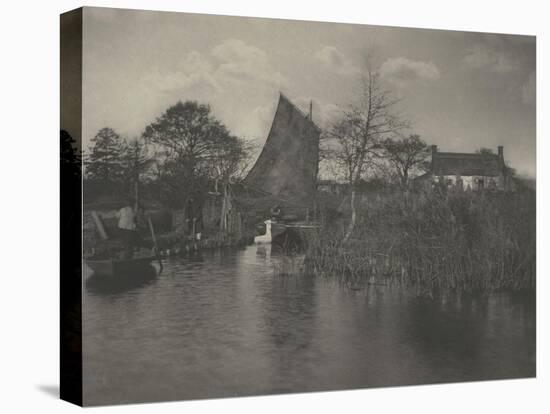 A Brodman's Cottage (Cottage of a Peasant of Norfolk)-Peter Henry Emerson-Premier Image Canvas