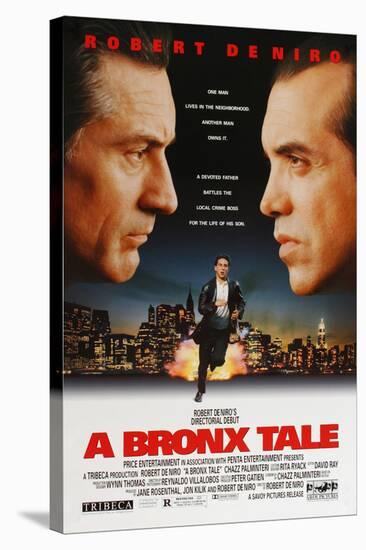 A BRONX TALE [1993], directed by ROBERT DE NIRO.-null-Stretched Canvas