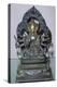 A bronze statuette of Bodhisattva Manjunatha, a Nepalese deity. Artist: Unknown-Unknown-Premier Image Canvas