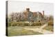 A Buckinghamshire House at Penstreet-Helen Allingham-Premier Image Canvas