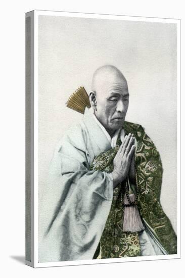 A Buddhist Priest, 1904-null-Premier Image Canvas