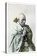 A Buddhist Priest, 1904-null-Premier Image Canvas