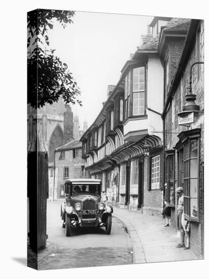 A Buick in College Street, York-null-Premier Image Canvas