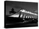 A Building at Dulles International Airport-Rip Smith-Premier Image Canvas
