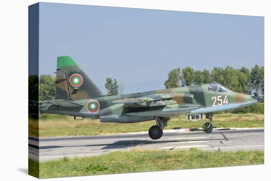 A Bulgarian Air Force Su-25 Jet During Exercise Thracian Star-Stocktrek Images-Premier Image Canvas