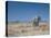 A Bull Elephant, Loxodonta Africana, Stares at the Camera in Etosha National Park-Alex Saberi-Premier Image Canvas