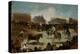 A Bullfight in a Village, 1812-1814-Suzanne Valadon-Premier Image Canvas