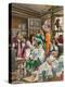 A Busy Barber-Surgeon's Shop-Peter Jackson-Premier Image Canvas