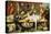 A Butcher's Stall with Cats and Kittens playing and a Butcher holding a Boar's Head-Frans Snyders-Premier Image Canvas