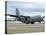 A C-130 Hercules Lands at McChord Air Force Base, Washington-Stocktrek Images-Premier Image Canvas