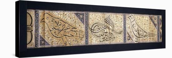 A Calligraphic Scroll, C.1878-9-null-Premier Image Canvas