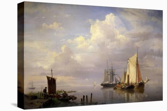 A Calm, 1852-Hermanus Koekkoek-Premier Image Canvas