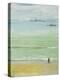 A Calm Day, Tangier Bay-Sir John Lavery-Premier Image Canvas