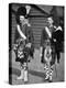 A Captain and Subaltern of the 93rd Highlanders, 1896-Gregory & Co-Premier Image Canvas