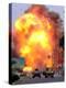 A Car Bomb Explodes-null-Premier Image Canvas