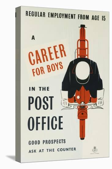 A Career for Boys in the Post Office-null-Stretched Canvas