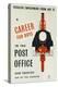A Career for Boys in the Post Office-null-Stretched Canvas