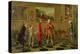 A Caricature Group in Florence, C.1760-Thomas Patch-Premier Image Canvas