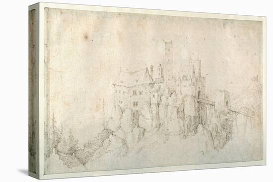 A Castle on a Crag-Roelandt Jacobsz. Savery-Premier Image Canvas