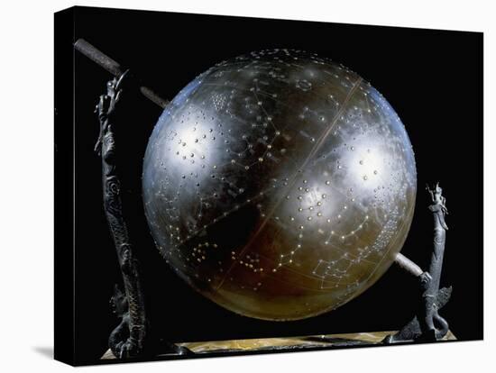 A celestial globe attributed to Shibukawa Shunkai, one of the greatest Japanese astronomers-null-Premier Image Canvas