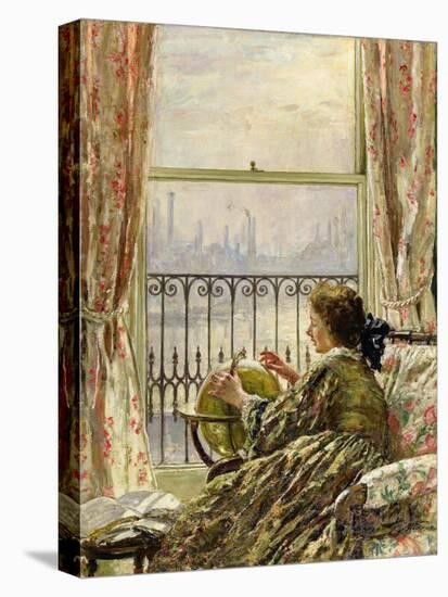 A Chelsea Window, 1909-Philip Wilson Steer-Premier Image Canvas
