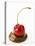 A Cherry on a Blob of Chocolate Sauce-Greg Elms-Premier Image Canvas