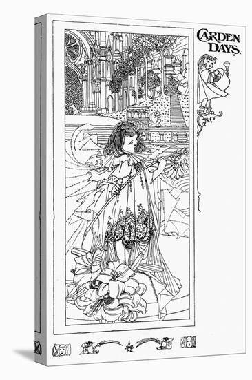 A Child's Garden of-Charles Robinson-Premier Image Canvas