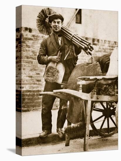 A Chimney Sweep-null-Premier Image Canvas