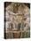 A Chinese Ancestor Scroll Depicting a Seated Dignitary and His Wife with Ro-null-Premier Image Canvas