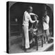 A Chinese Barber at Bhamo, Burma, 1908-null-Premier Image Canvas