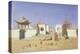 A Chinese Temple Ruin in Akkent, 1869-1870-Vasili Vasilyevich Vereshchagin-Premier Image Canvas