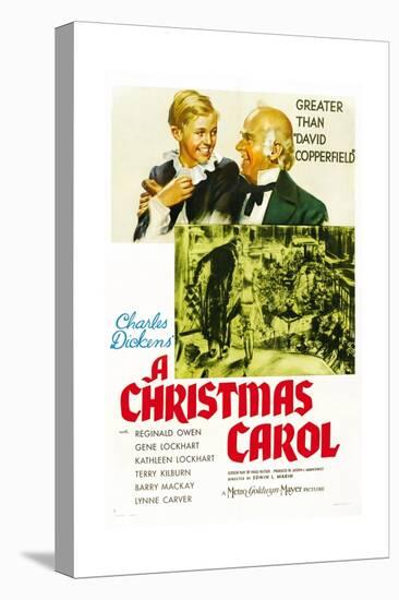 A Christmas Carol, 1938-null-Premier Image Canvas