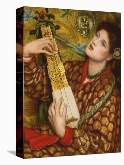 A Christmas Carol-Dante Gabriel Rossetti-Premier Image Canvas