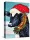 A Christmas Cow-Laurie Korsgaden-Premier Image Canvas