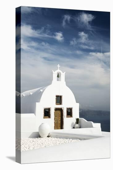 A Church in Oia, Santorini (Thira), Greece-Nadia Isakova-Premier Image Canvas