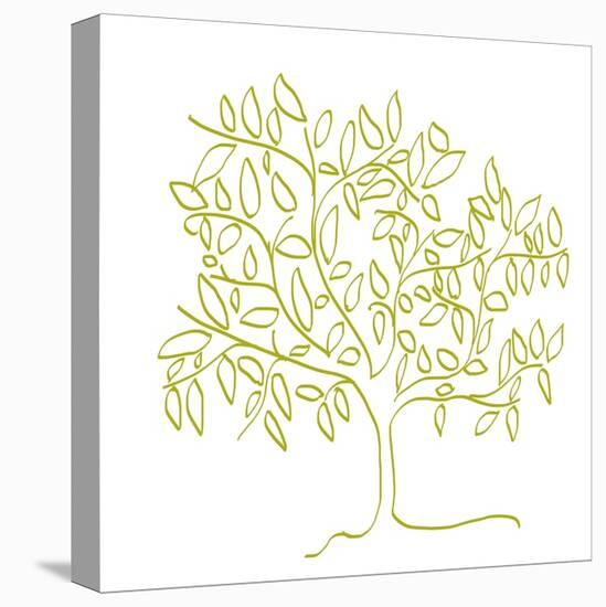 A Citron Tree-Jan Weiss-Stretched Canvas