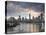 A Citycat Ferry Cruises Beneath Brisbane's Story Bridge Towards City Centre, Brisbane, Australia-Andrew Watson-Premier Image Canvas