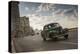 A classic Chevrolet car on the Malecon in Havana, Cuba.-Alex Saberi-Premier Image Canvas