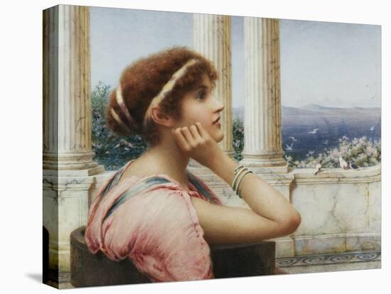 A Classical Beauty-Henry Ryland-Premier Image Canvas