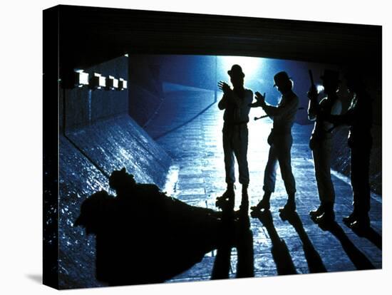 A Clockwork Orange, Malcolm McDowell, 1971-null-Stretched Canvas