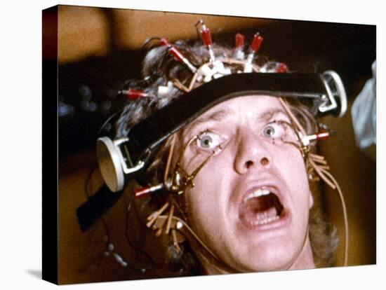 A Clockwork Orange, Malcolm McDowell, 1971-null-Stretched Canvas